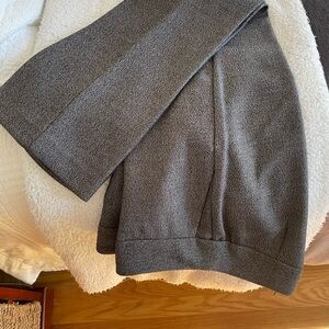 Alfani Charcoal Tweed Fully Lined Dress Trousers. Size 10P.